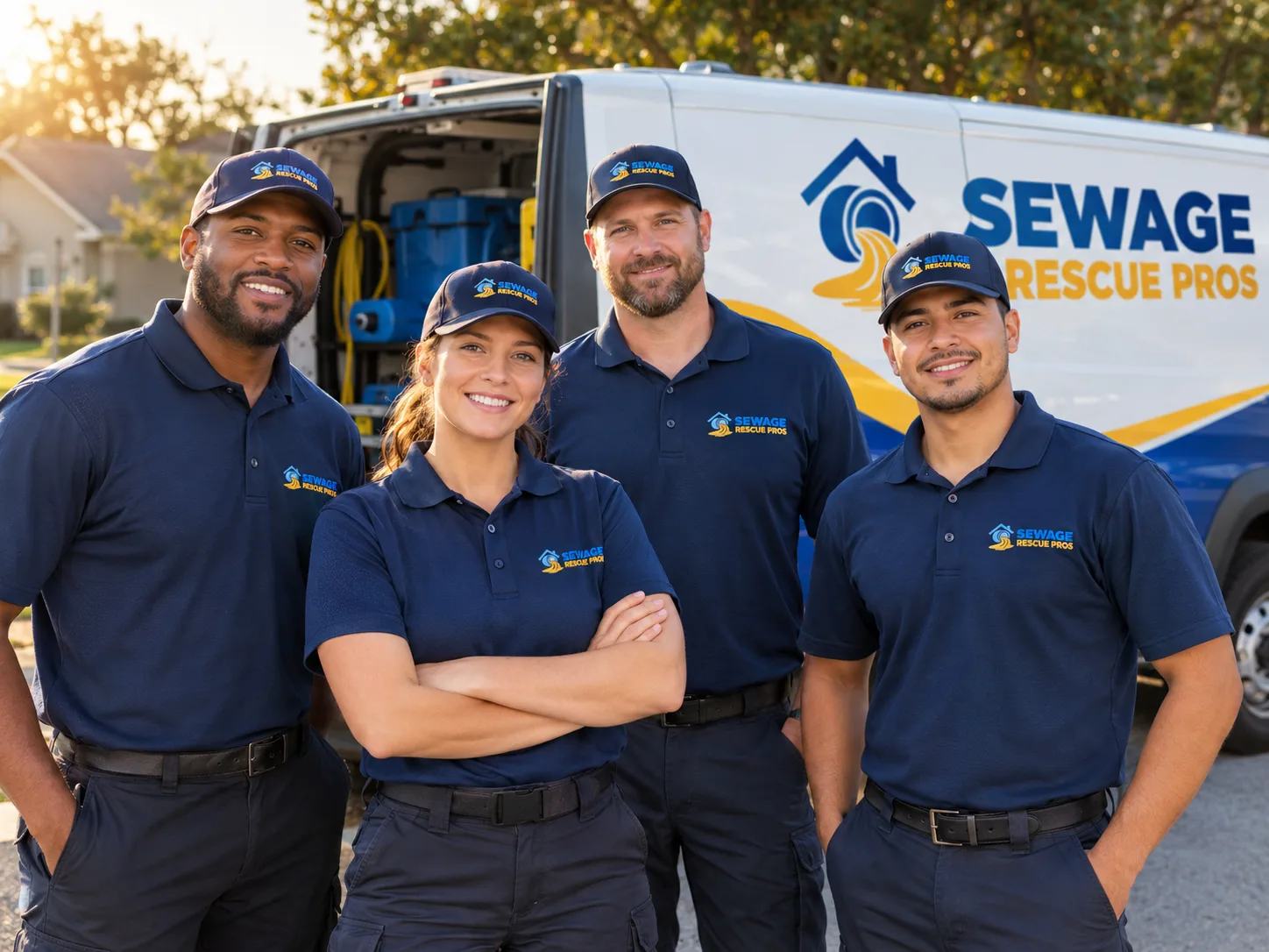 Sewage Backup Cleanup company in Rio Nido, CA